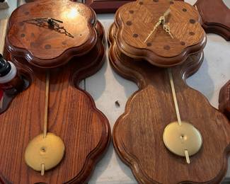 HAND MADE WOODEN CLOCKS