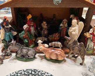 NATIVITY SCENE