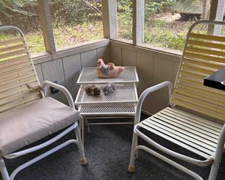 NESTING PATIO TABLES