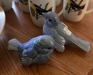 FITZ AND FLOYD BIRDS
