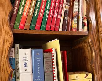 COOKBOOKS