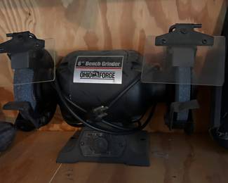 OHIO FORGE 6" BENCH GRINDER