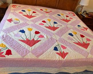 HAND MADE QUILTS