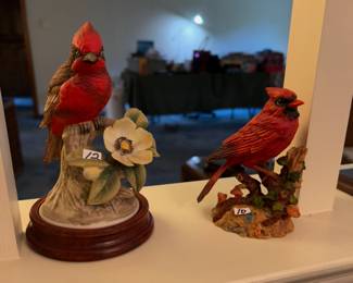 LOTS OF BIRD DECOR/FIGURINES THROUGHOUT