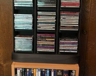 CD'S, DVD'S, MORE