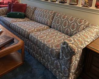VINTAGE 8'8" LONG COUCH