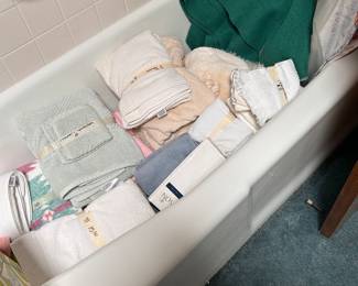 TOWELS, LINENS