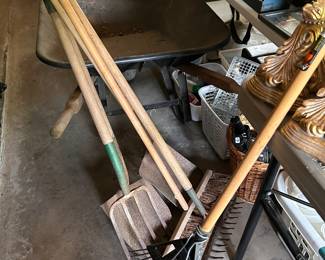 YARD TOOLS