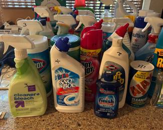 CLEANERS, HOUSEHOLD CHEMICALS
