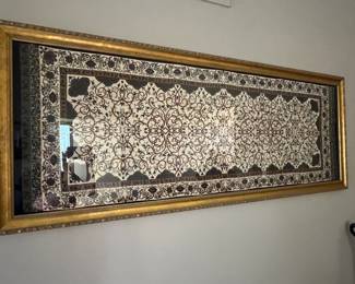framed scarf from turkey