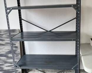 metal shelf