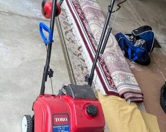snow blower