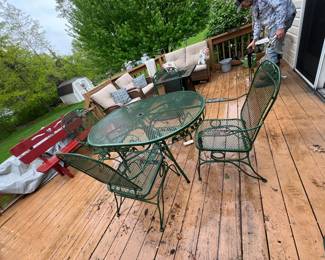 patio set