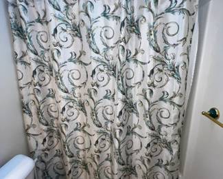 shower curtain