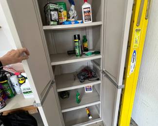 storage cabinet