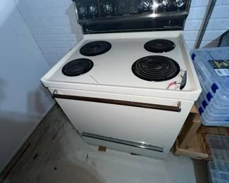 electric stove