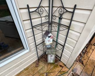 corner rack