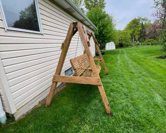 swing wood
