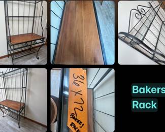 Backrs rack