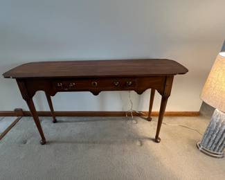 foyer table pensylvania house