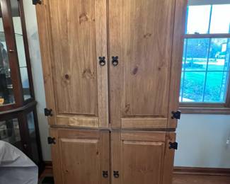 entertainment cabinet