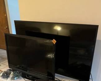59” Tv 33”tv VCR IS SOLD