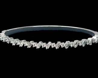 White Gold & Diamond Bracelet