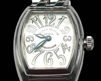 Franck Muller Conquistador Watch