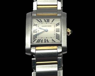 Cartier Tank Française Watch