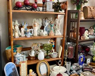 Large Selection of Faith Based Decor and Collectables.