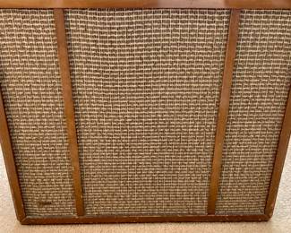 Vintage Warfedale Speaker.