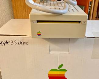 Apple 3.5 Computer Disc Drive. 2 Available.
