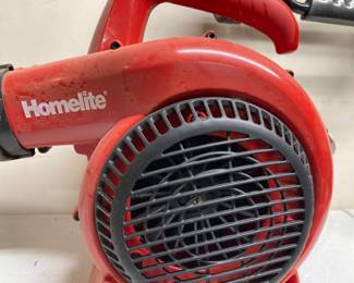 Homelite 26b Gas Powered Blower
