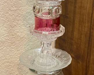 Vintage Glass Totem.