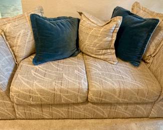 Mid Century Upholstered Sofa/Loveseat.