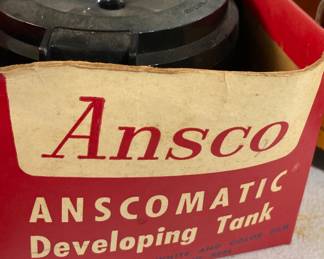 intage Dark Room/Photography Set. Photo Enlarger/Developing Trays and More!
