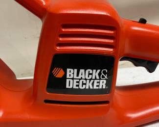 Black and Decker Electric Hedge Trimmer.