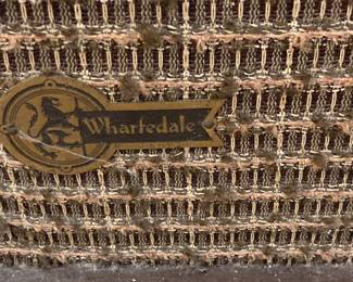 Vintage Warfedale Speaker.