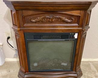 Febo Flame Electric Fireplace/Heater.