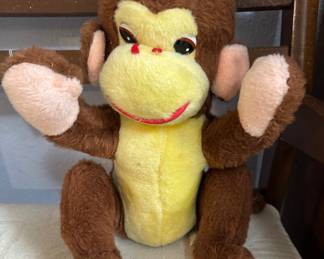 Vintage Knickerbocker Jointed/posable Monkey.