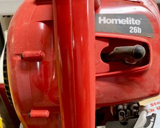 Homelite 26b Gas Powered Blower