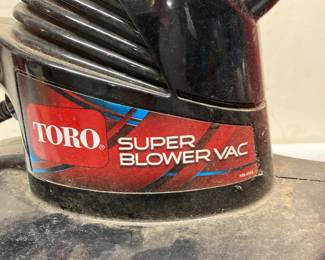 Toro Electric Blower and Lawn Vac w/Attachments.