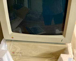 Apple II GS Total Package. Computer/Monitor/Keyboard in Box.