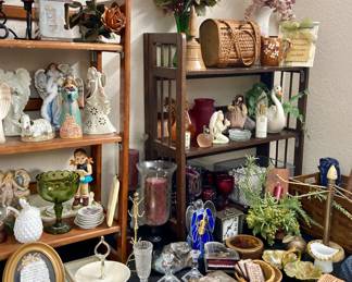 Large Selection of Faith Based Decor and Collectables.
