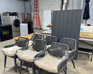 Woven Patio Chairs Orlando Estate Auction