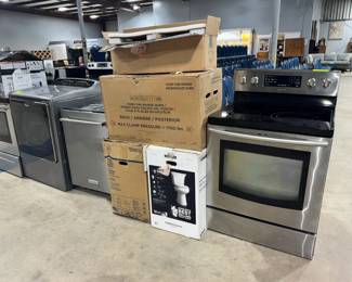 Washers & Dryers, Dishwasher, Stove, Microwave Ovens and Toilets Orlando Estate Auction