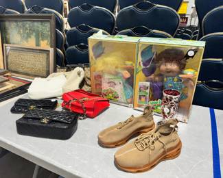 Purses, Shoes and Cabbage Patch Kids Orlando