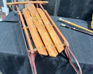 Vintage Sled Orlando