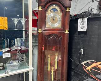 Grandfather Clock Orlando Estate Auction