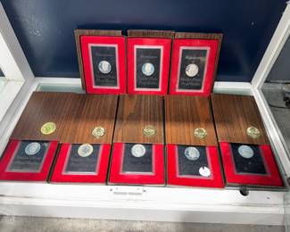 Coin Collection Orlando Estate Auction